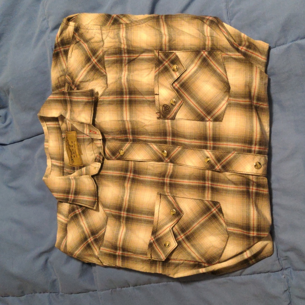 Retro Western shirt